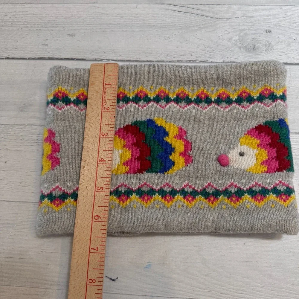 Mini Boden girls Cosy Hedgehog Snood youth small